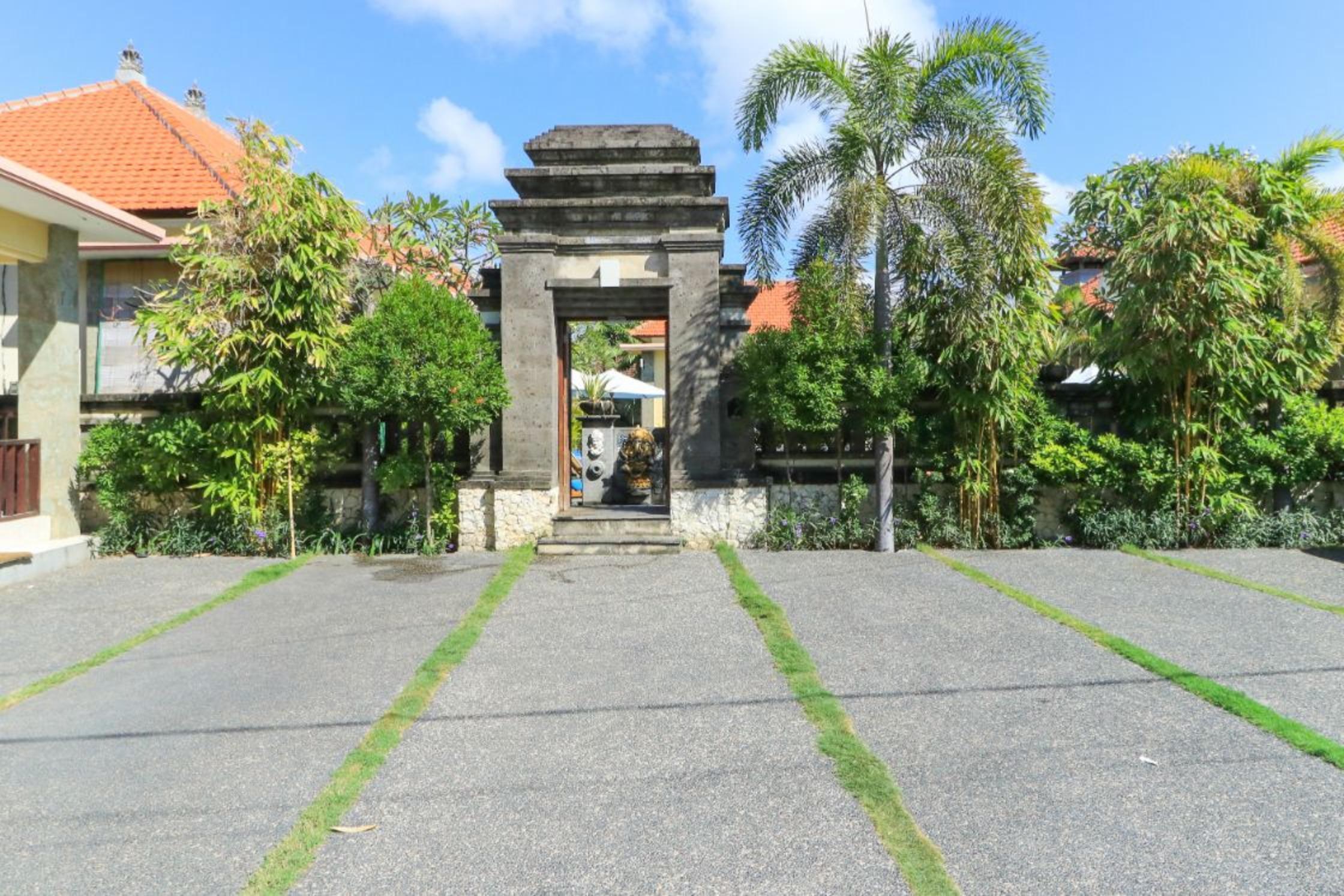 Taman Damai Bungalow Tanjung Benoa  Exterior photo