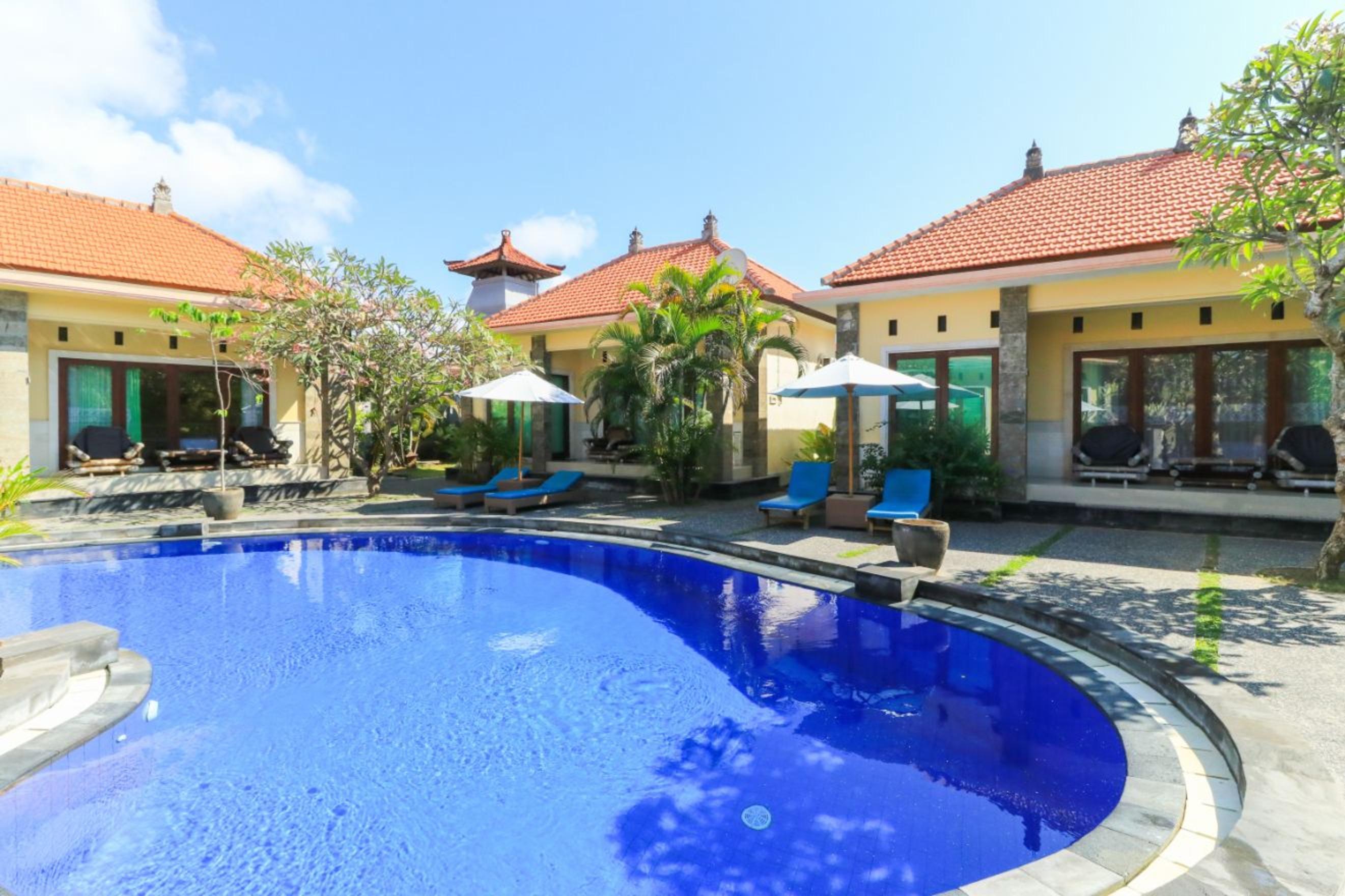 Taman Damai Bungalow Tanjung Benoa  Exterior photo